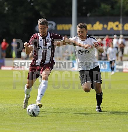 5.Spieltag ZFC Meuselwitz - BFC Dynamo,