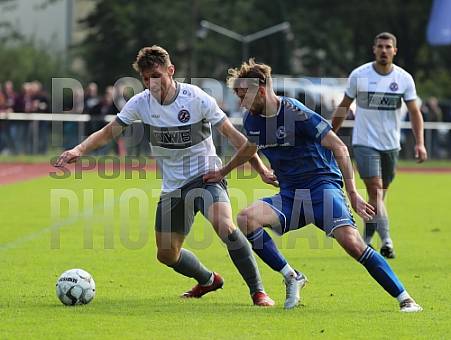 2.Runde Cosy-Wasch Landespokal FC Hertha 03 Zehlendorf - BFC Dynamo,