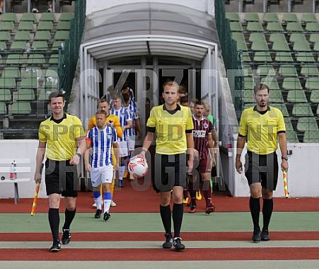 2.Spieltag BFC Dynamo - Hertha BSC II