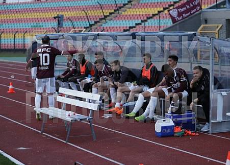 28.Spieltag BFC Dynamo - ZFC Meuselwitz ,