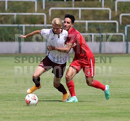 Testspiel BFC Dynamo - SV Sparta Lichtenberg