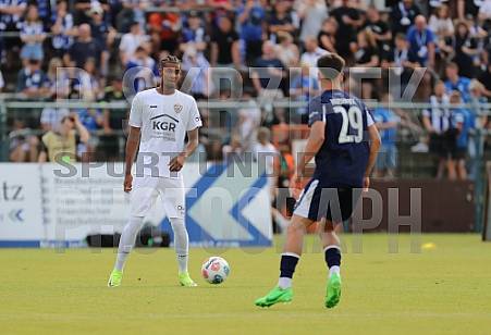 Testspiel BFC Dynamo - Hertha BSC