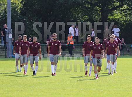 1.Runde Cosy-Wasch Berlin Türkspor - BFC Dynamo,