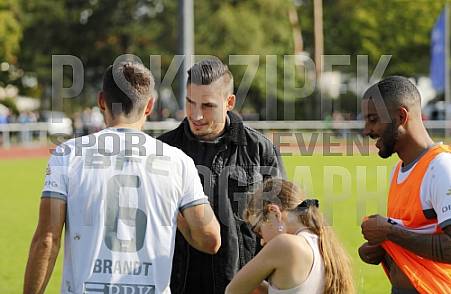 2.Runde Cosy-Wasch Landespokal FC Hertha 03 Zehlendorf - BFC Dynamo,