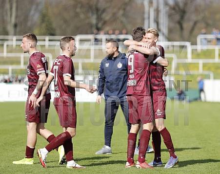 29.Spieltag BFC Dynamo - FC Rot-Weiß Erfurt