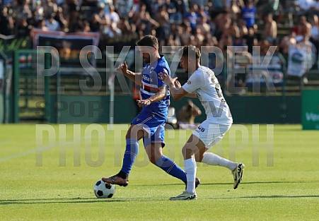 Testspiel BFC Dynamo - Sampdoria Genua,