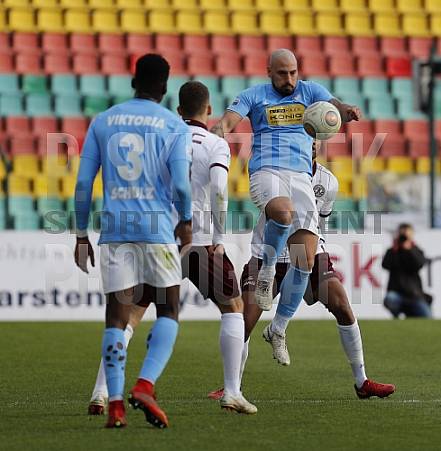 Halbfinale Runde AOK Landespokal , BFC Dynamo - FC Viktoria 1889 Berlin ,