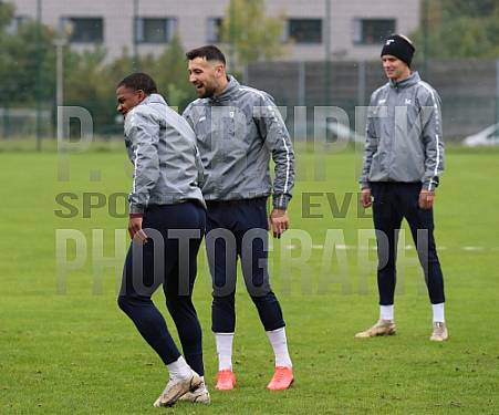 Training vom 19.10.2023 BFC Dynamo