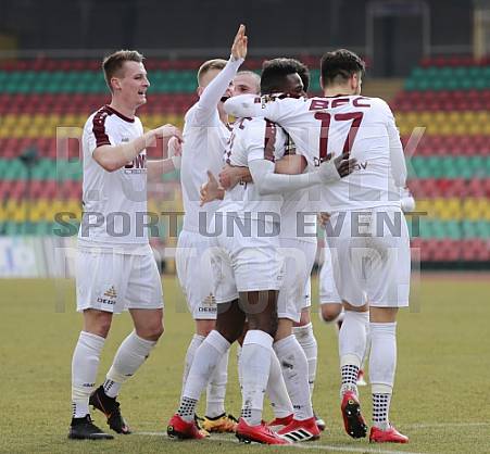 Viertelfinale Berliner Pilsner-Pokal  BFC Dynamo - SV Lichtenberg 47
