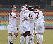 Viertelfinale Berliner Pilsner-Pokal  BFC Dynamo - SV Lichtenberg 47