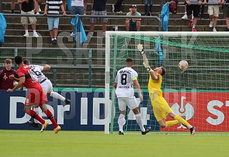 1.Runde DFB-Pokal BFC Dynamo - VfB Stuttgart