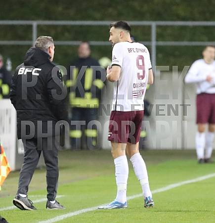 18.Spieltag FSV Zwickau - BFC Dynamo, 18.Spieltag FSV Zwickau - BFC Dynamo,