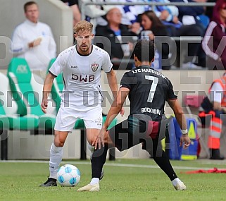 Testspiel 1.FC Magdeburg - BFC Dynamo,