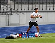 18.08.2018 Training im Olympiastadion,BFC Dynamo - 1.FC Köln ,1.Runde DFB Pokal