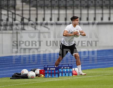 18.08.2018 Training im Olympiastadion,BFC Dynamo - 1.FC Köln ,1.Runde DFB Pokal