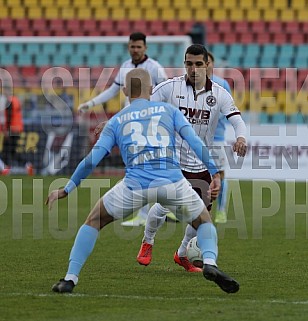 Halbfinale Runde AOK Landespokal , BFC Dynamo - FC Viktoria 1889 Berlin ,