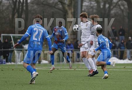 Testspiel SV Tasmania Berlin - BFC Dynamo