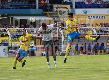 1.Spieltag 1.FC Lok Leipzig - BFC Dynamo,