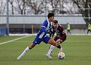Testspiel Hertha BSC II - BFC Dynamo