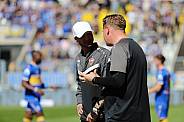 32. Spieltag FC Carl-Zeiss Jena - BFC Dynamo