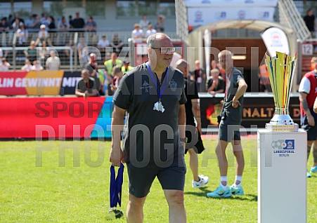 Pokalfinale VSG Altglienicke - BFC Dynamo,
