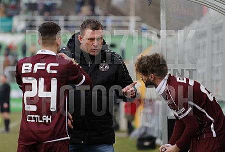 17.Spieltag BSG Chemie Leipzig - BFC Dynamo