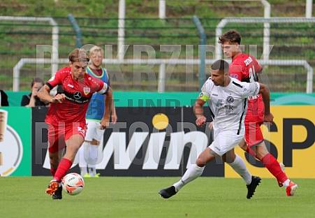 1.Runde DFB-Pokal BFC Dynamo - VfB Stuttgart