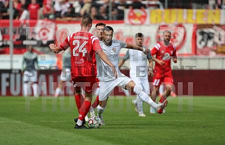 1.Spieltag Hallescher FC - BFC Dynamo, 1.Spieltag Hallescher FC - BFC Dynamo,