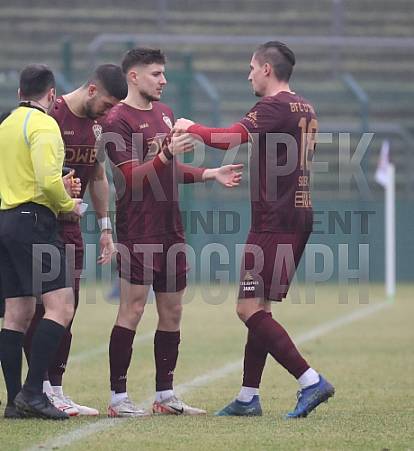 21.Spieltag BFC Dynamo - FC Eilenburg