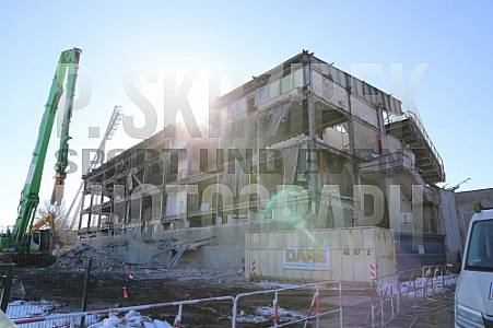 Friedrich-Ludwig-Jahn-Sportpark Abriss