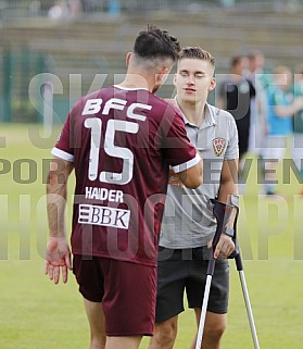 Testspiel BFC Dynamo - VfB Lübeck 1919,