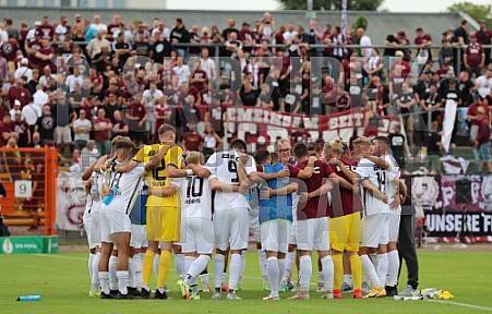 1.Runde DFB-Pokal BFC Dynamo - VfB Stuttgart