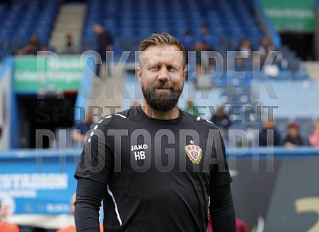 Testspiel FC Hansa Rostock - BFC Dynamo,