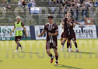 6.Spieltag BFC Dynamo -  F.C. Hertha 03 Zehlendorf