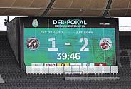 BFC Dynamo - 1.FC Köln ,1.Runde DFB Pokal