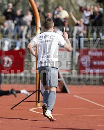 25.Spieltag Tennis Borussia Berlin - BFC Dynamo