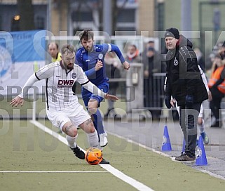 Viertelfinale AOK Landespokal ,Sp.Vg. Blau-Weiß 1890 - BFC Dynamo  ,