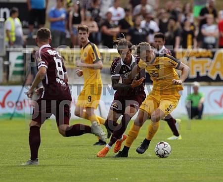 1.Spieltag VfB Auerbach - BFC Dynamo