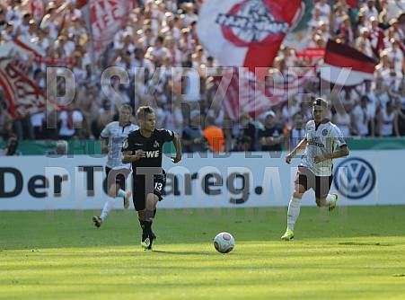 BFC Dynamo - 1.FC Köln ,1.Runde DFB Pokal