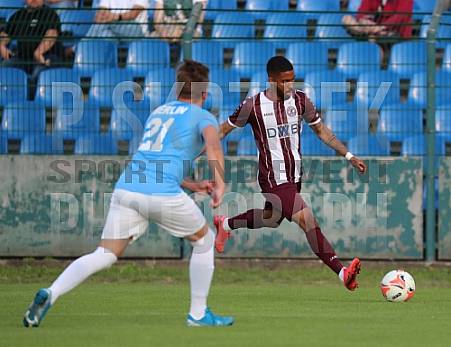 1.Runde AOK-Landespokal SpVgg Tiergarten - BFC Dynamo