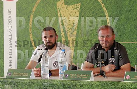 Berliner Pilsner Pokalfinal 2018BFC Dynamo - Berliner SC