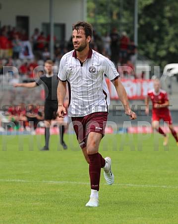 Testspiel Ludwigsfelder FC - BFC Dynamo
