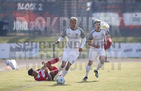 25. Spieltag Greifswalder FC - BFC Dynamo