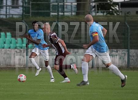 1.Runde AOK-Landespokal SpVgg Tiergarten - BFC Dynamo
