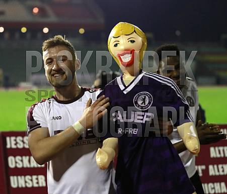 Halbfinale Berliner Pilsner-Pokal BFC Dynamo - Tennis Borussia Berlin