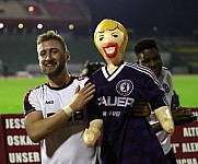 Halbfinale Berliner Pilsner-Pokal BFC Dynamo - Tennis Borussia Berlin