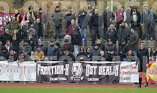 3.Runde AOK Landespokal , Türkiyemspor - BFC Dynamo