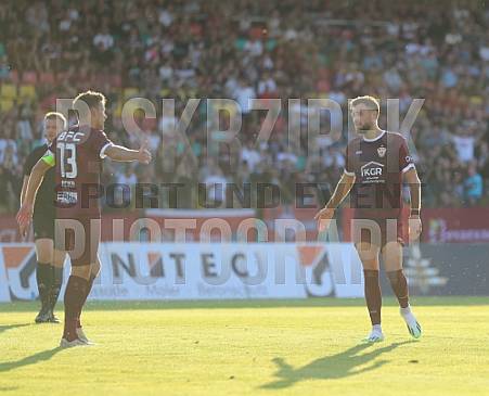 Testspiel BFC Dynamo - Hertha BSC