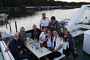 Trainingslager 05.07.2018 ,Mannschaftsabend Bootsfahrt