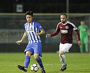 14.Spieltag Hertha BSC II - BFC Dynamo